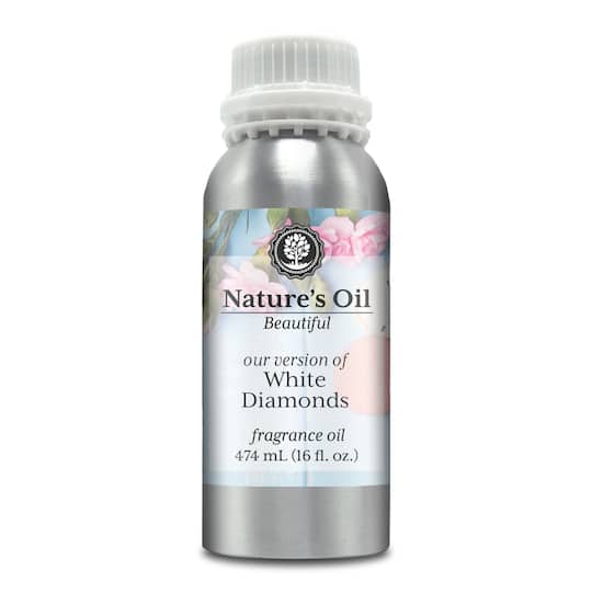 Nature&#x27;s Oil Our Version of White Diamonds Fragrance Oil